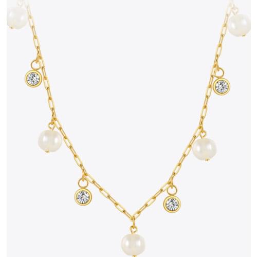 Enfashion Pearl Necklaces For Women