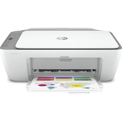 HP DeskJet 2720 All-in-One printer wireless print, instant ink 2 month trial white print, scan and copy Wi-Fi USB