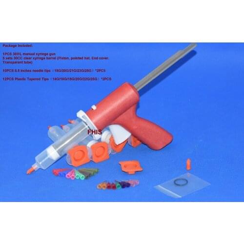 Single Liquid Manual Glue Gun Silicone Glue Tool Adhesive Bonding Extrusion Tool