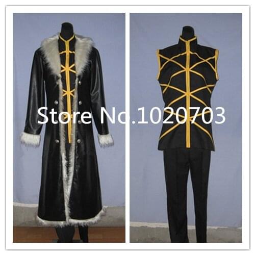 Hunter X Hunter Cosplay Chrollo Lucilfer Cosplay Costume