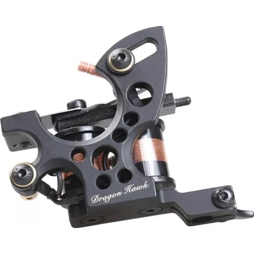 Dragonhawk Tattoo Coils Guns Fine Lining Shading High Quality Iron Wrap Makeup Machine Supplies