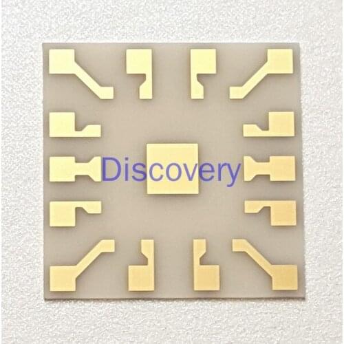 Aluminum Nitride Ceramic Circuit Board, Alumina Substrate, High Thermal Conductivity Circuit Board, Chip Holder