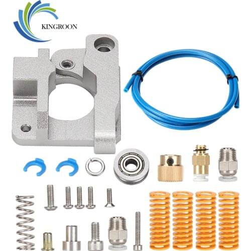 KINGROON Upgrade CR10 Extruder Kit For CR10 Ender 3 3D Printer Full Metal Extruder Right Hand For 1.75 Filament 3D Printer Parts