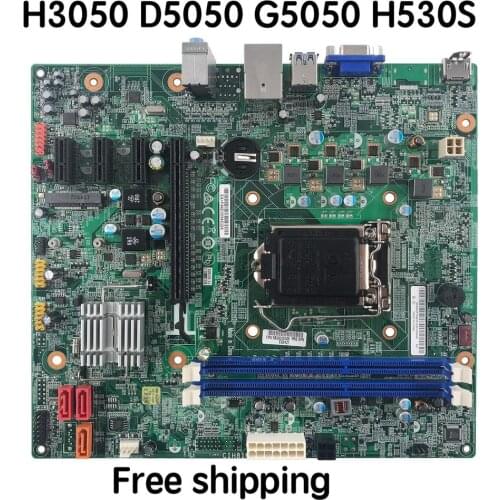 For Lenovo H3050 D5050 G5050 H530S Motherboard H81H3-LM CIH81M Mainboard 100%tested fully work