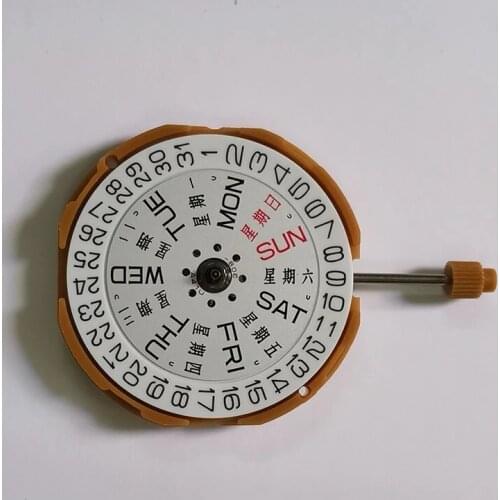 For Japan Miyota GM00 Quartz Watch Movement Three-hands with Stem and Battery Replace Repair