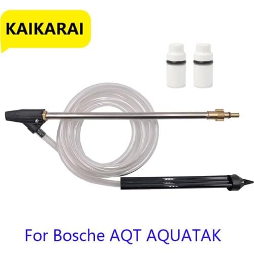 High Pressure Washer Sand and Wet Blasting Set For Bosche AQT AQUATAK