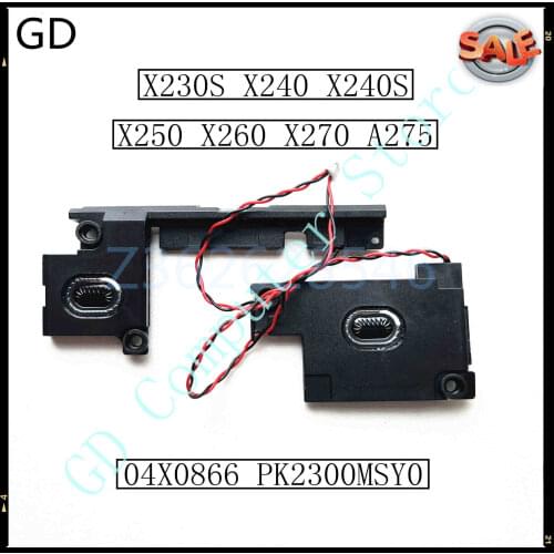 GD New Original Horn Built-in Speaker For Lenovo Thinkpad X230S X240 X240S X250 X260 X270 A275 Laptop 04X0866