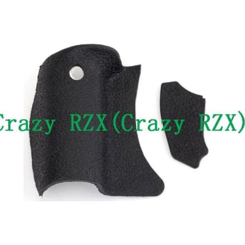 New Front Rubber Grip + Rear Back Rubber Unit For Canon FOR EOS Rebel T4i / 650D with tape Camera