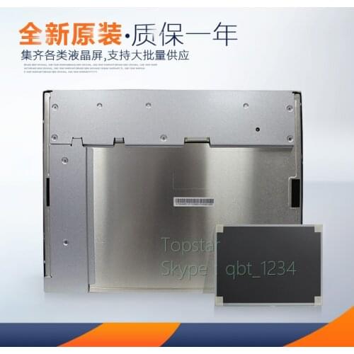 Original 15.0 Inch LCD Panel AC150XA02 LCD Display 1024*768 LCD Screen 1 ch 8-bit 450 cd/m2