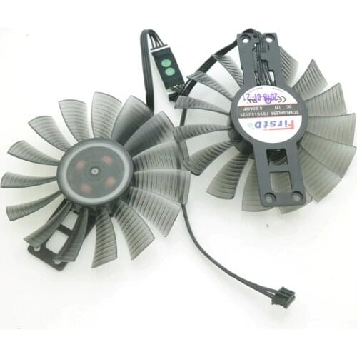 Original FD9015U12S DC12V 0.55A 88mm Video Fan For GAINWARD GEFORCE GTX 1060 PHOENIX Graphics Card Cooling Fan