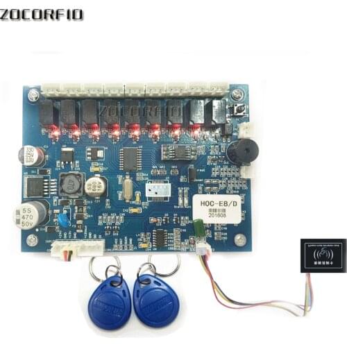 125KHZ RFID Hierarchical control Elevator Lift Controler Panel No Software Security up&dow 8 floors RFID Lift Controller board