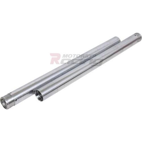 Front Fork Tubes Pair Inner Shock Pipes For Yamaha XVS650 Drag Star 1997 1998 1999 2000