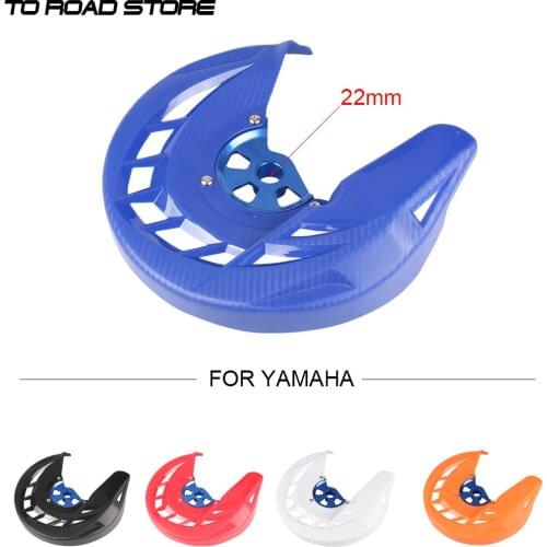 Motorcycle Front Brake Disc Guard Cover For Yamaha YZ250F YZ450F 2014-2021 YZ250FX YZ450FX 2016-2021 YZ 250F 450F 250FX 450FX YZ