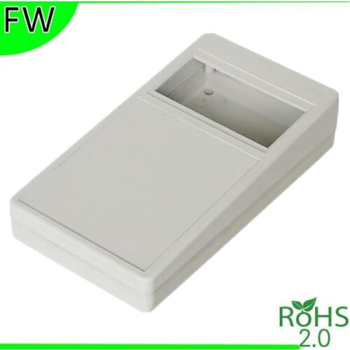 Network communication handheld instrument display shell plastic case boxes enclosure 190*105*42mm