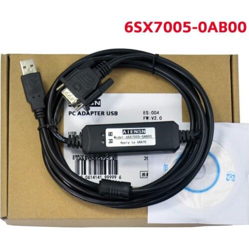 Suitable for Siemens SIMOREG rectifier 6RA70 debugging cable download line 6SX7005-0AB00