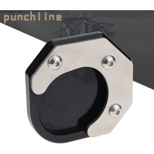 Fit For YAMAHA SEROW 250 08-20TRICKER 04-18 WR250R WR250X 07-17 XT250X 06-17 kickstand sidestand stand extension enlarger pad