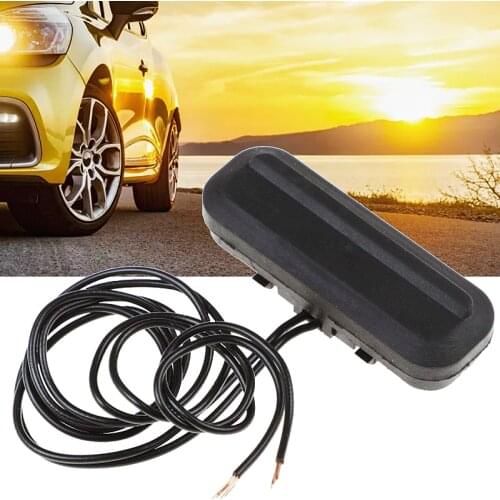 Durable Car Trunk Button Switch Balck Auto Interior Switches with Wire Trunk Switch Universal Trunk Switches for Most Cars