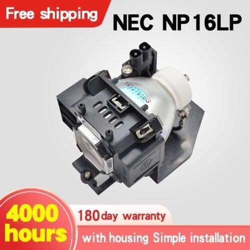NP16LP NT-16LP for NEC UM280W UM280X M260WS M300W M300XS M350X Projector Bulb Lamp with housing
