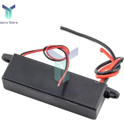 DC 12V to 20KV 20000V Adjustable Boost Step up High Voltage Generator Ignition Coil Module Negative Ion Electrostatic Generator