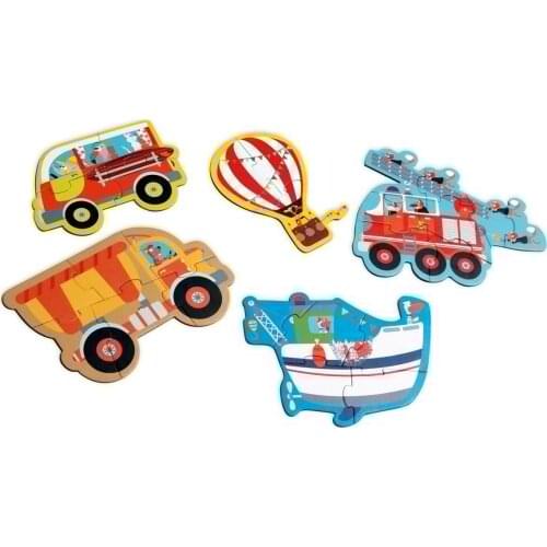 SCRATCH Children's Puzzles