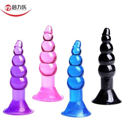 Silicone Anal Plug Prostate Massager Anal Beads Prostate Stimulation Masturbator Erotic Adult Sex Toys For Women Men Sex Shop