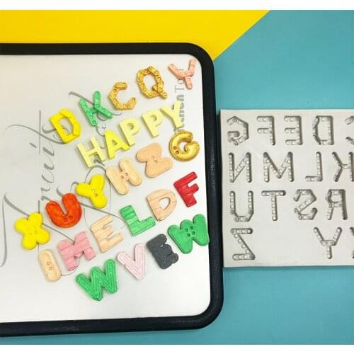 Chocolate block molding silicone mold chocolate fondant cake decoration baking tool drop glue candle soap resin mould