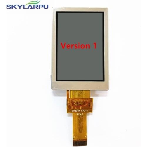 Skylarpu 2.6 Inch LCD Screen For GARMIN GPSMAP 62 62S 62SJ 62SC 62STC Handheld GPS LCD Display Screen Panel Repair Replacement