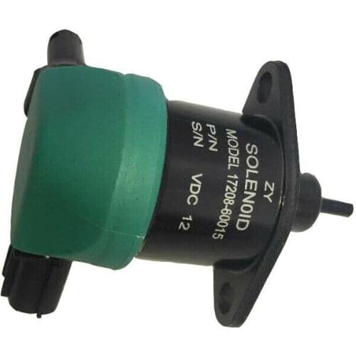 12V Shut Off Solenoid 17208-60015 17208-60016 17208-60017 17208-60010 Fit For Kubota
