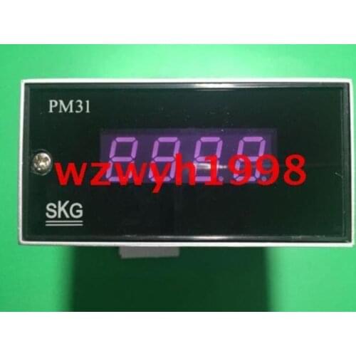 Tachometer Burlington SKG PM31 Ammeter Voltmeter PM31 Tachometer PM31