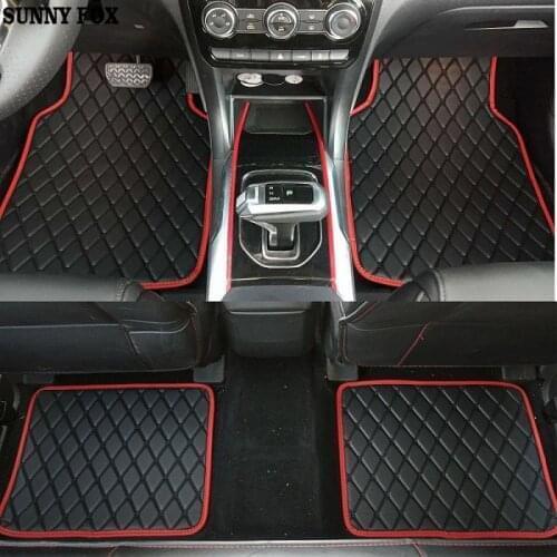 Universal car floor mats for BMW 3 series E90 E91 E92 E93 316i 318i 320i 323i 325i 328i 330i 335i 320d 325D 5D carpet liners