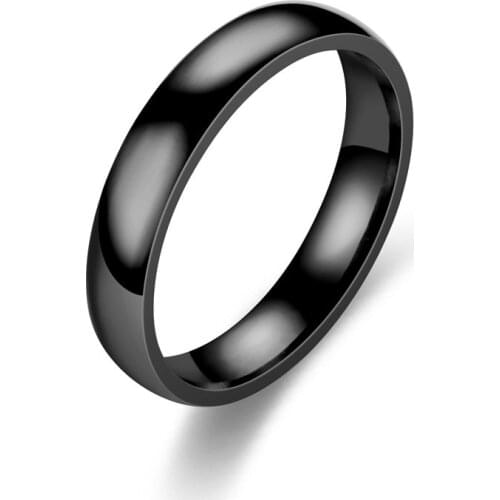 Jewelry Vintage Designer Simple Stainless Steel Titanium Steel Women Adjustable Size Ring Bridal Wedding Rings for Women