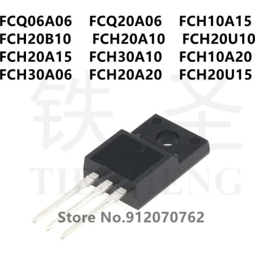 10PCS FCQ06A06 FCQ20A06 FCH10A15 FCH20B10 FCH20A10 FCH20U10 FCH20A15 FCH30A10 FCH10A20 FCH30A06 FCH20A20 FCH20U15 TO-220F
