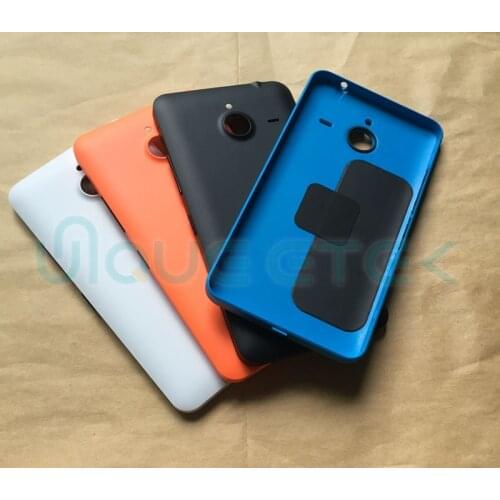 100% Genuine New Back Cover for Microsoft Nokia Lumia 640 XL 640xl Housing Battery Cover Back Shell with side button