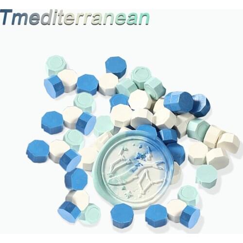 100pcs DIY Sealing Wax Seal Beans Stamp Beads For Vintage Craft Envelope Wedding Wax Seal Ancient Sealing Wax Stamp Making Tools