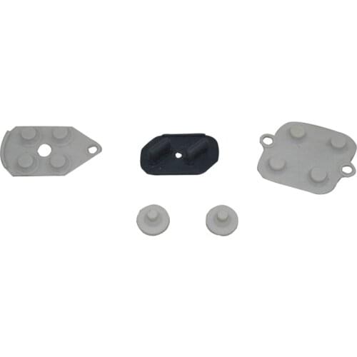 2 sets For Super Nintendo SNES Conductive Rubber Silicon Pads Controller Repairs for S-FC