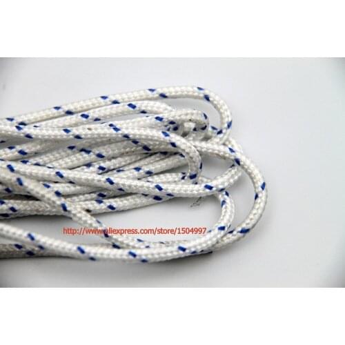 20M/22ydStarter Rope Pull Cord 2.8MM 2.5MM 3.0MM 3.5MM 4.0MM 4.5MM 5MM 6MM for fur ECHO HOMELITE HUSS Pouland Echo Chainsaws