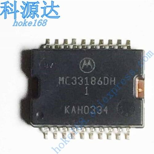 5pcs/lot MC33186DH1 MC33186DH HSOP20 In Stock