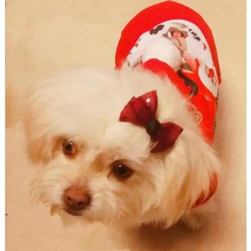 Pet Bow Accessories Cute small and large Dog Rubber Band Handmade Classic Pet Headwea Grooming Accessories Loverly 96