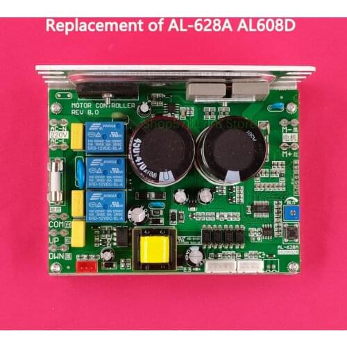 AL608D AL-628A Treadmill motor Controller AL618D for JASON110817 Treadmill Power Control Board Driver board Motherboard repair