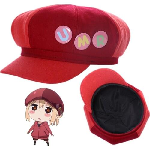 Anime Himouto! Umaru-chan Doma Umaru Cosplay Hat Cotton Blend Embroidery Baseball Cap Prop