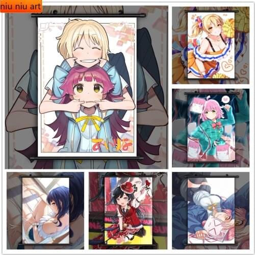 Anime Loves Life! Hongqi High School Idol Club Diamond Embroidery Diamond Mosaic Diamond Painting Cross Stitch Kits Home Decor