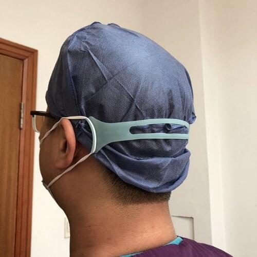 Anti-slip Ear Protector Grips Creative Silicone Mask Extend Band 1PCS Extension Hook for Masks Headband Mouth Cover Strap Rope