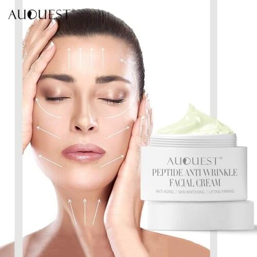 Face Peptides Wrinkle Cream Firming Lifting Anti-Aging Remove Wrinkle Whitening Brightening Moisturizing Face Skin Care 30g