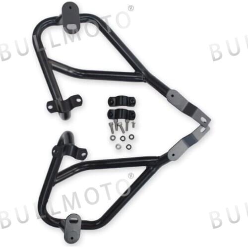 Artudatech Crash Bar Lower Engine Guard Bumper For Kawasaki Versys 650 2015-2019 Guards Crash Bars Motor Parts