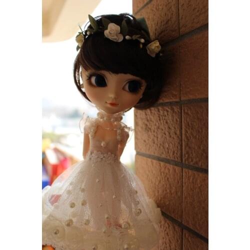 Free shipping cheap 100% Handmade 3pcs/set Doll Clothes for Blythe licca pullip Doll accessories Toys best Christmas Gifts