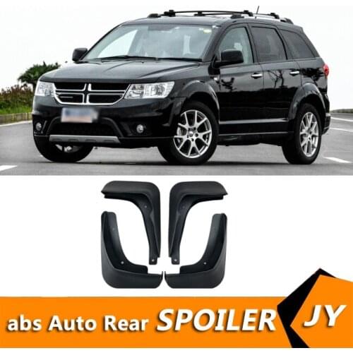 For Dodge journey Fiat Freemont Mudflaps Splash Guards Front With color and rear Mud Flap Mudguards Fender Modified special
