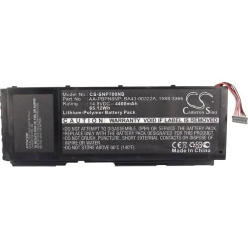 Cameron sino 4400mah battery for SAMSUNG NP700Z NP700Z3A NP700Z3AH NP700Z3A-S01HU NP700Z3A-S01PL NP700Z3A-S01TH NP700Z3A-S01US