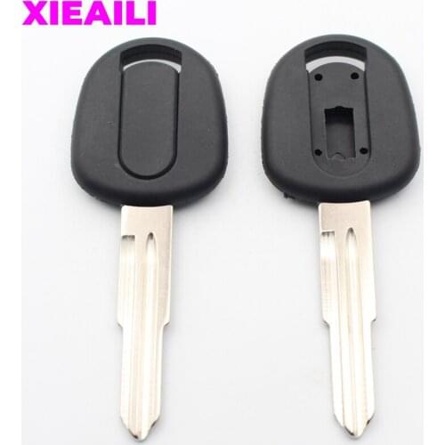 XIEAILI 10Pcs Transponder Key Case Shell For Buick Excelle For Chevrolet Key Fob Case S639
