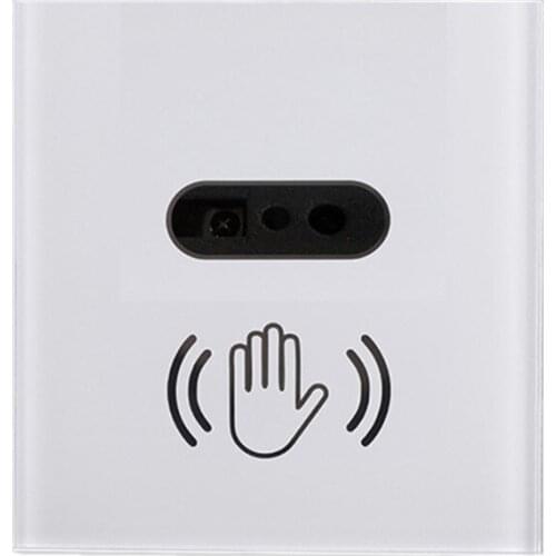 CS/US Non-contact Waving Control Switch Infrared Human Body Sensor Wall Light Switch Hand Scan Smart Induction Switch M7DA