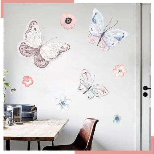 DIY Animal Wall Stickers Living Room Kids Rooms Home Decor Poster Wallpaper Mural